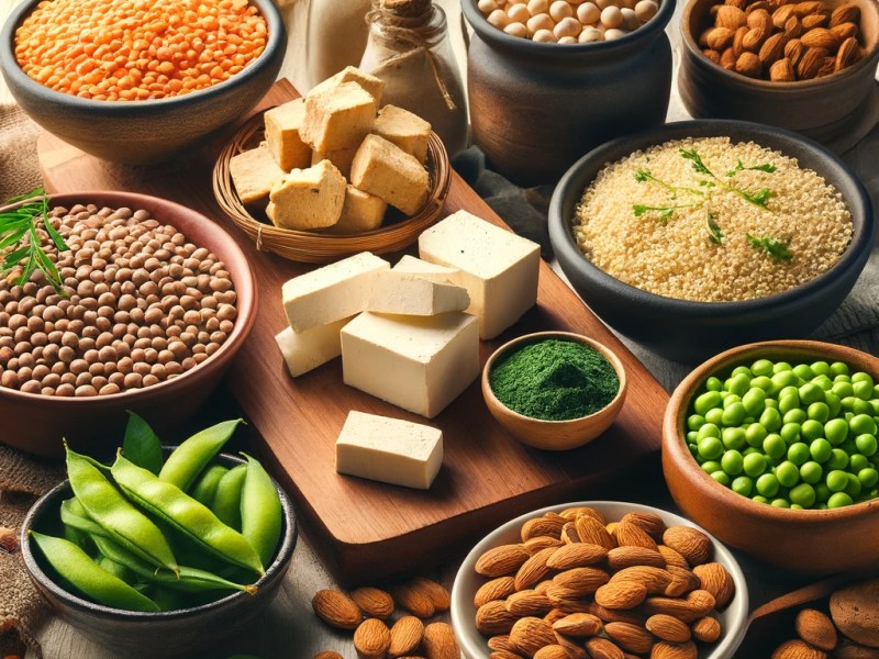Top Plant-Based Protein Sources for New&nbsp;Vegans