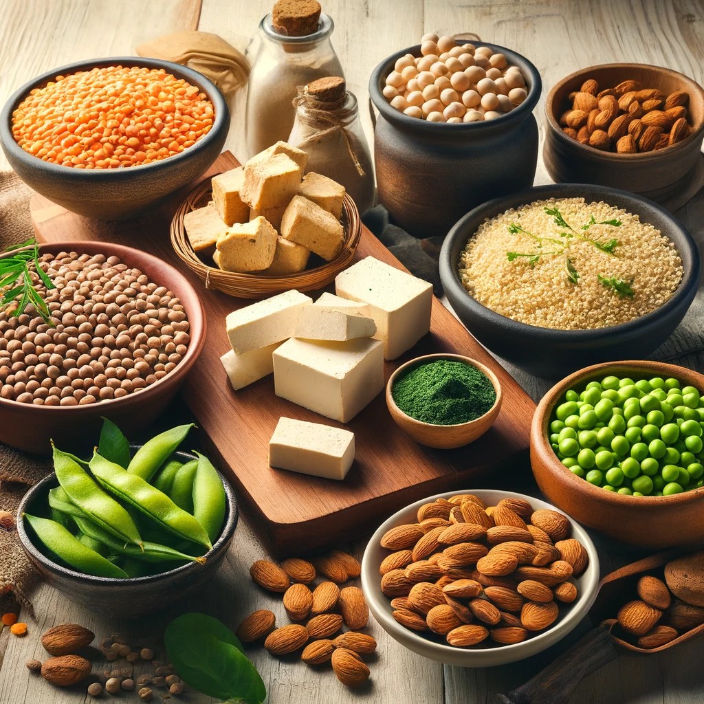 Top Plant-Based Protein Sources for New&nbsp;Vegans