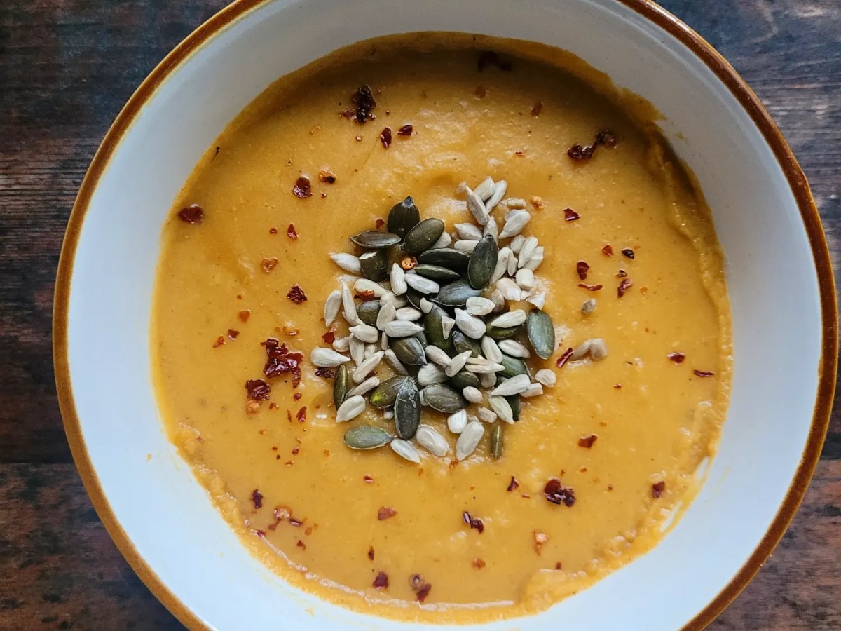 Butternut Squash, Chilli & Coconut&nbsp;Soup