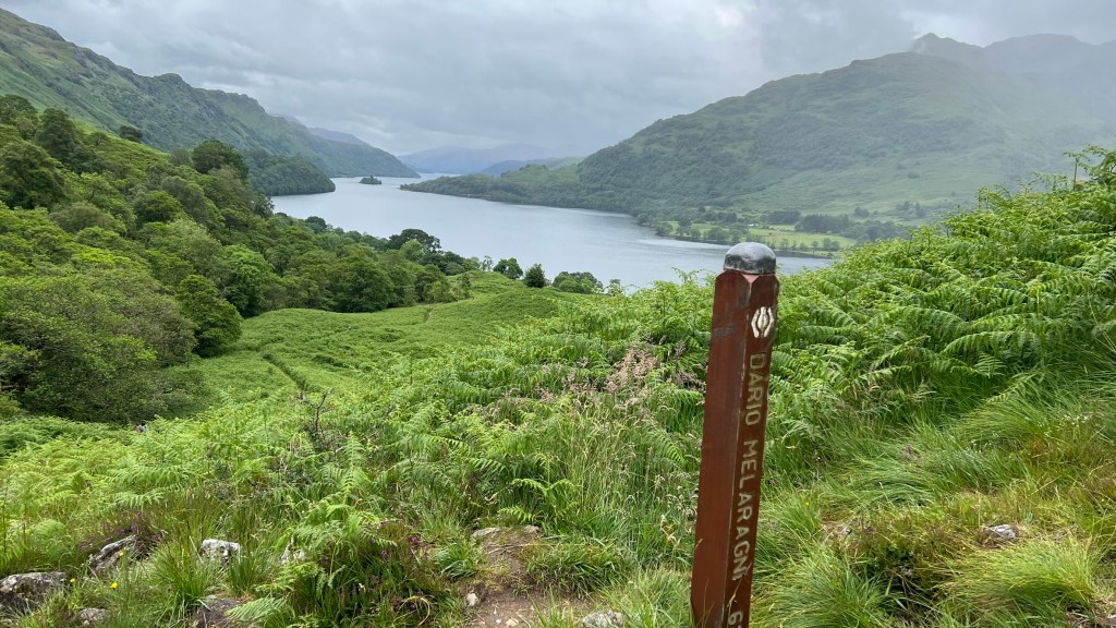 A scenic view at Dario's Post