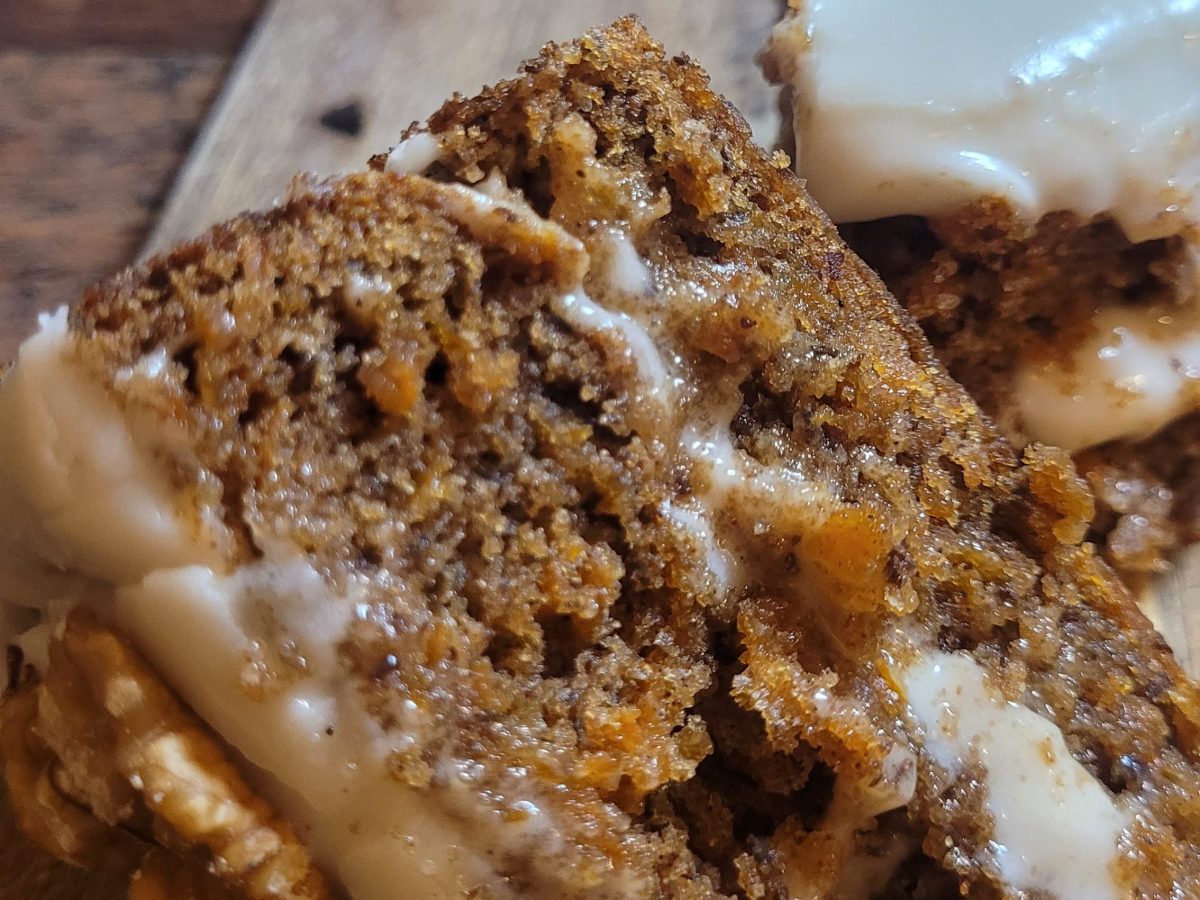Carrot Cake with the BEST EVER&nbsp;frosting!