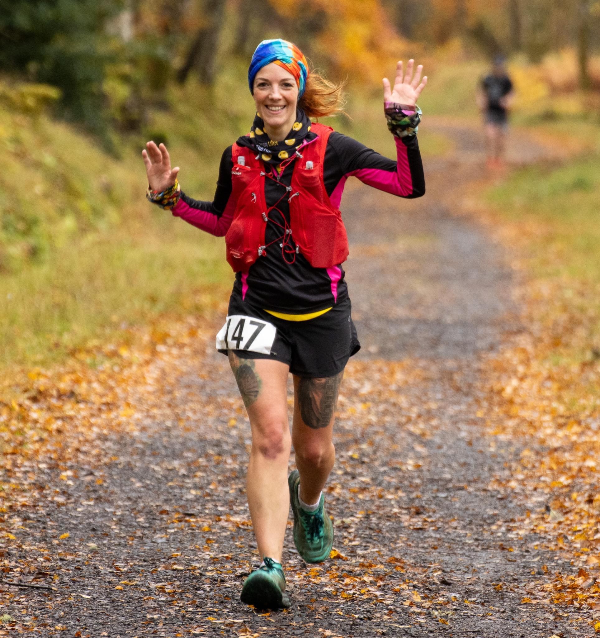 the final 4 mile downhill stretch of Glen Ogle 33