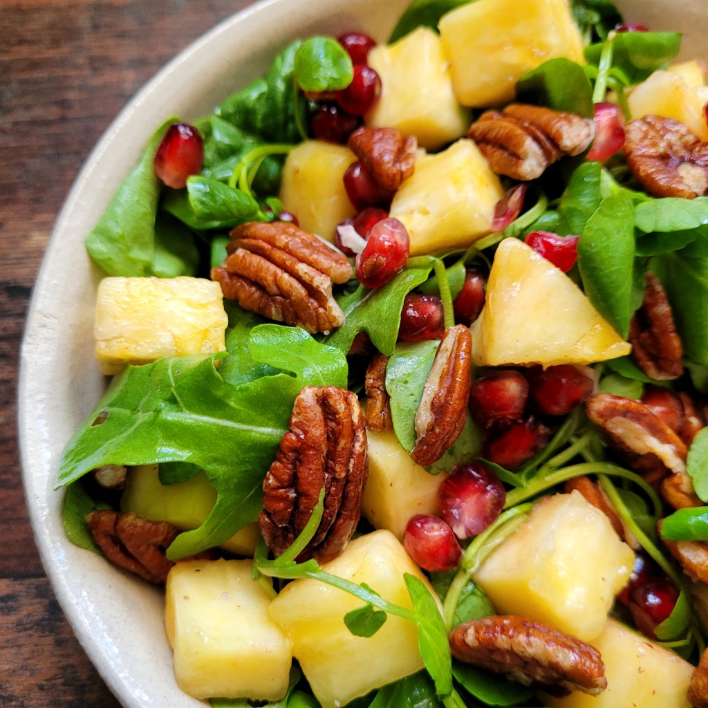 pineapple and pecan salad