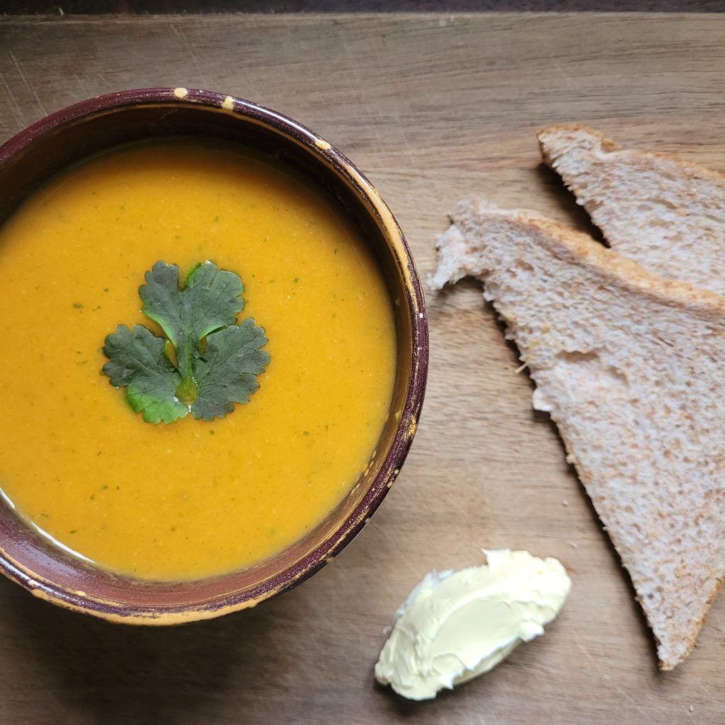 Carrot and Coriander&nbsp;Soup