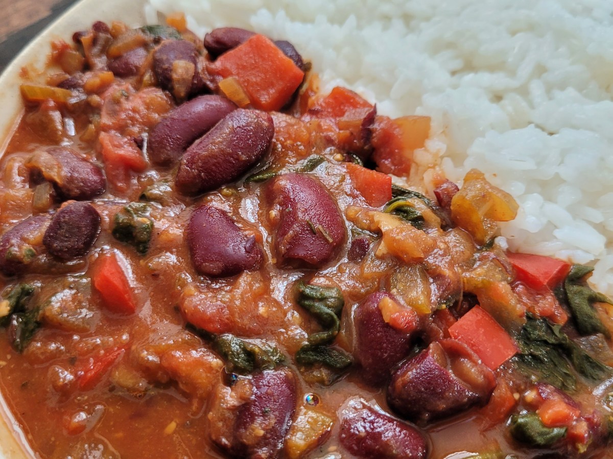Hearty Winter Bean&nbsp;Chilli
