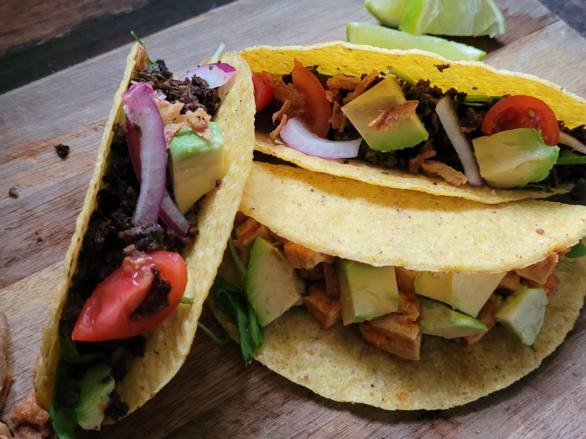 Jackfruit & Lentil Tacos with&nbsp;Avocado